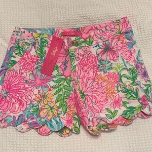 NWT Lilly Pulitzer Buttercup shorts
